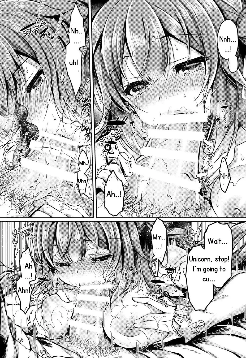 [Suzunone Rena] Yumemiru Kouma wa Nani o Miru? Fhentai - Page 16