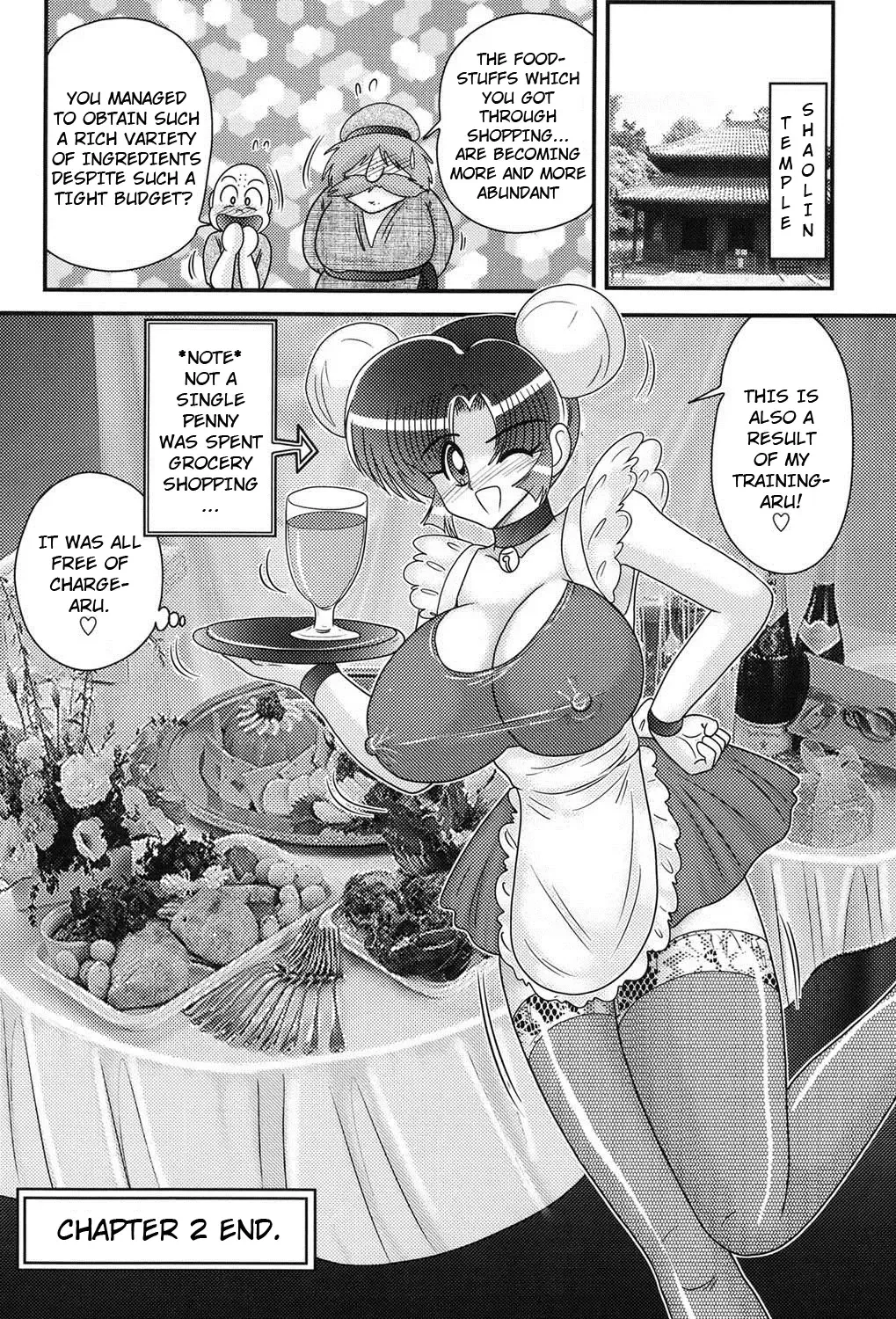 [Kamitou Masaki] Nyuurin Kazan -Gekisatsu Kyonyuuken- Ch. 1-2 Fhentai - Page 38