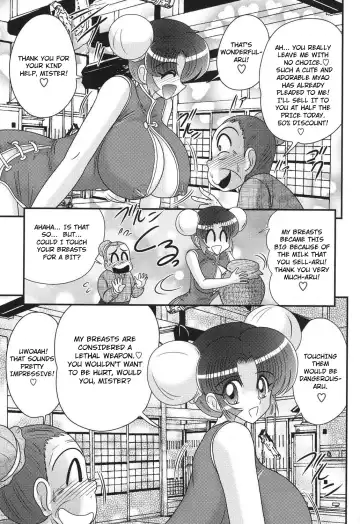 [Kamitou Masaki] Nyuurin Kazan -Gekisatsu Kyonyuuken- Ch. 1-2 Fhentai - Page 25