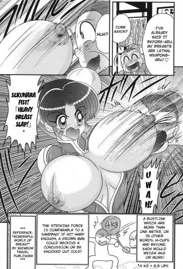 [Kamitou Masaki] Nyuurin Kazan -Gekisatsu Kyonyuuken- Ch. 1-2 Fhentai - Page 33