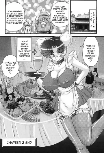 [Kamitou Masaki] Nyuurin Kazan -Gekisatsu Kyonyuuken- Ch. 1-2 Fhentai - Page 38