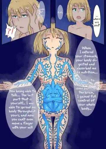 Onna Heishi Tainai Shinshoku Fhentai - Page 16