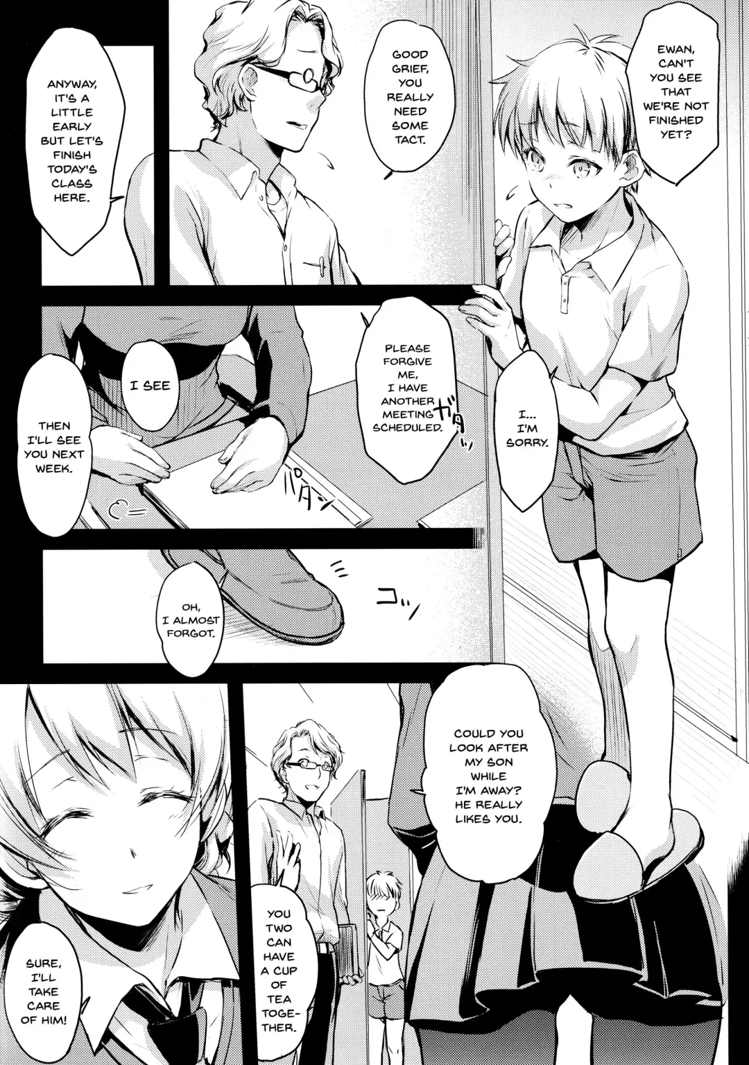 [Ayano Naoto] Shukujo no Tashinami | The Lady's Taste Fhentai - Page 4