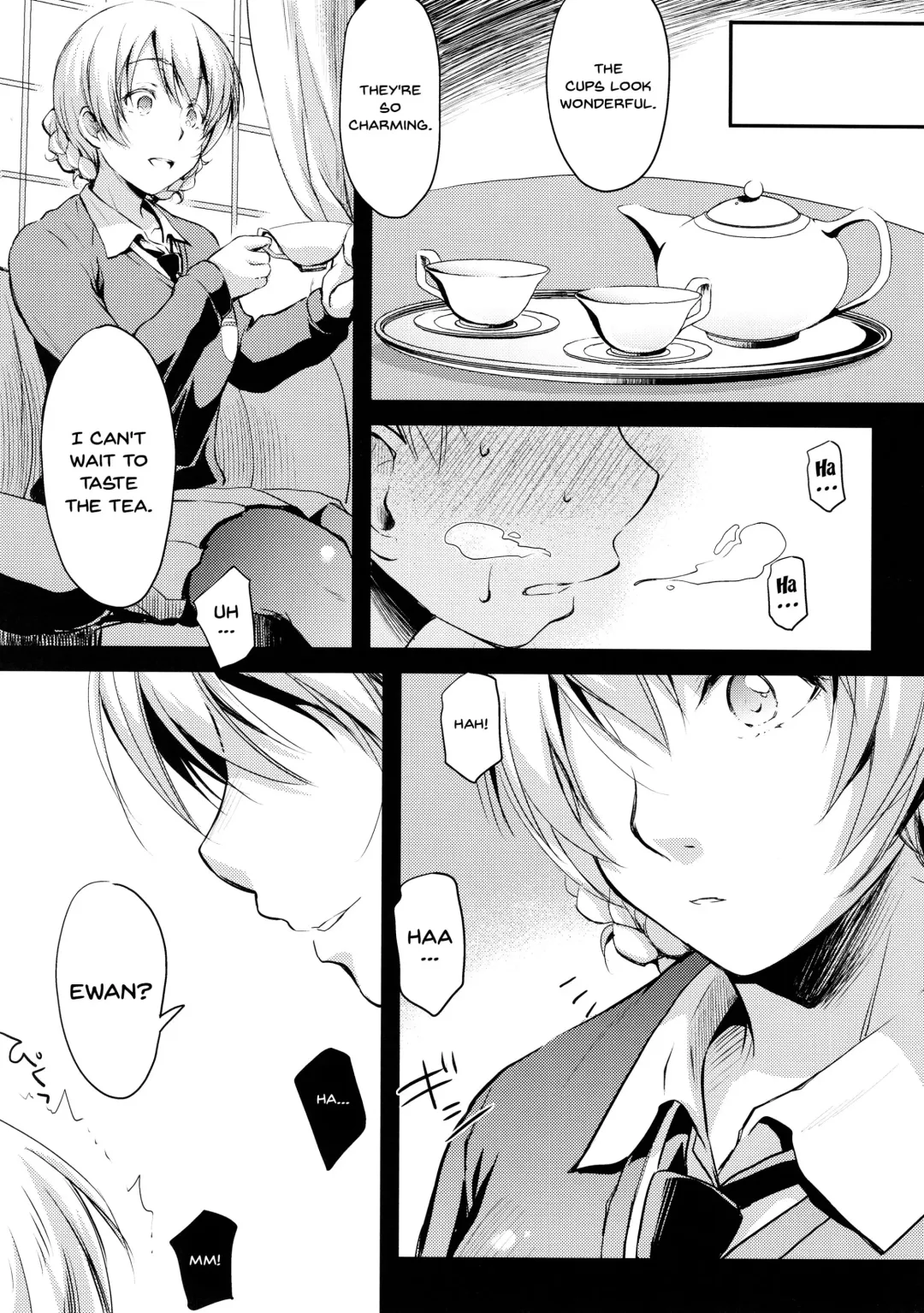 [Ayano Naoto] Shukujo no Tashinami | The Lady's Taste Fhentai - Page 5
