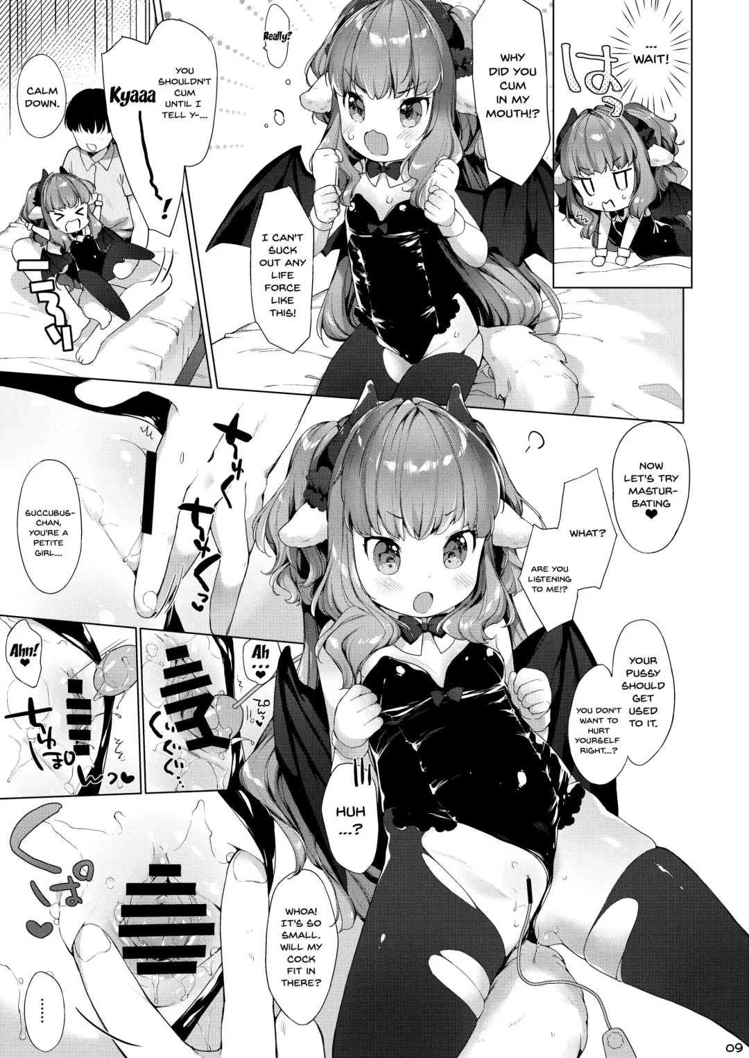 [Mutou Mato] Succubus-chan Chorosugiru! | Succubus-chan Is Too Easy! Fhentai - Page 10