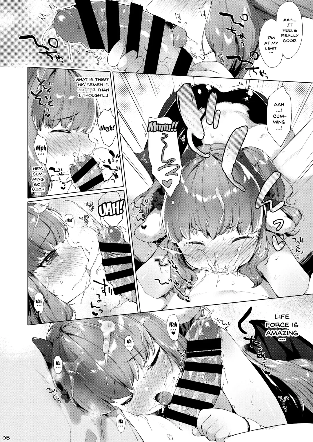 [Mutou Mato] Succubus-chan Chorosugiru! | Succubus-chan Is Too Easy! Fhentai - Page 9