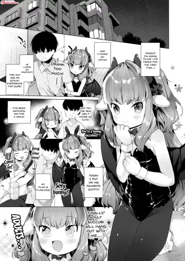 [Mutou Mato] Succubus-chan Chorosugiru! | Succubus-chan Is Too Easy! Fhentai - Page 2