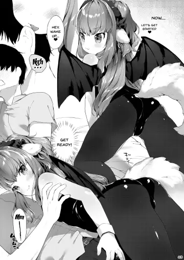 [Mutou Mato] Succubus-chan Chorosugiru! | Succubus-chan Is Too Easy! Fhentai - Page 4