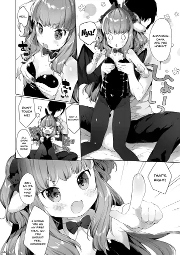 [Mutou Mato] Succubus-chan Chorosugiru! | Succubus-chan Is Too Easy! Fhentai - Page 5