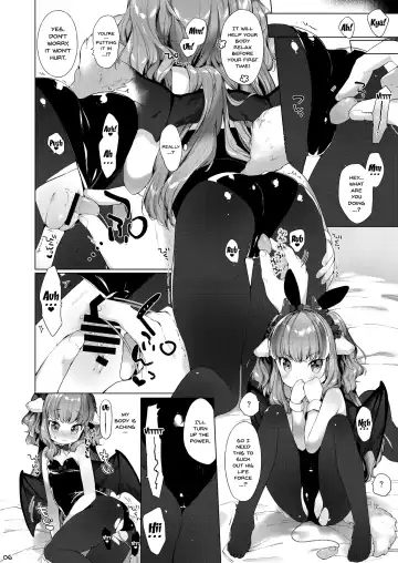 [Mutou Mato] Succubus-chan Chorosugiru! | Succubus-chan Is Too Easy! Fhentai - Page 7