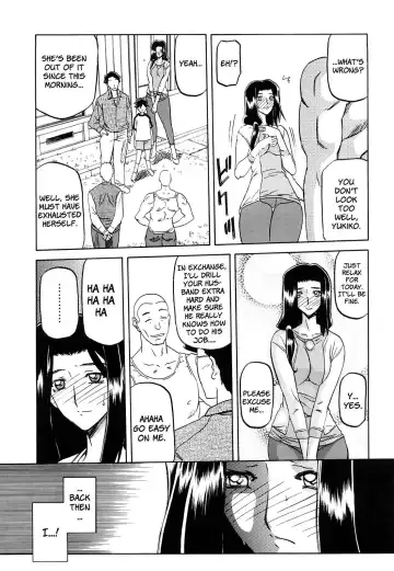 [Sanbun Kyoden] Sayuki no Sato Ch. 2 (decensored) Fhentai - Page 9