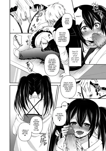 [Sioyaki Ayu] Boku no Onaka Ippai ni Nakadashi Sex Surun desho Fhentai - Page 6