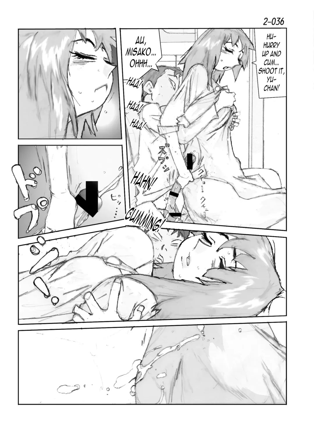 Kamo no Aji - Misako 2 Fhentai - Page 37