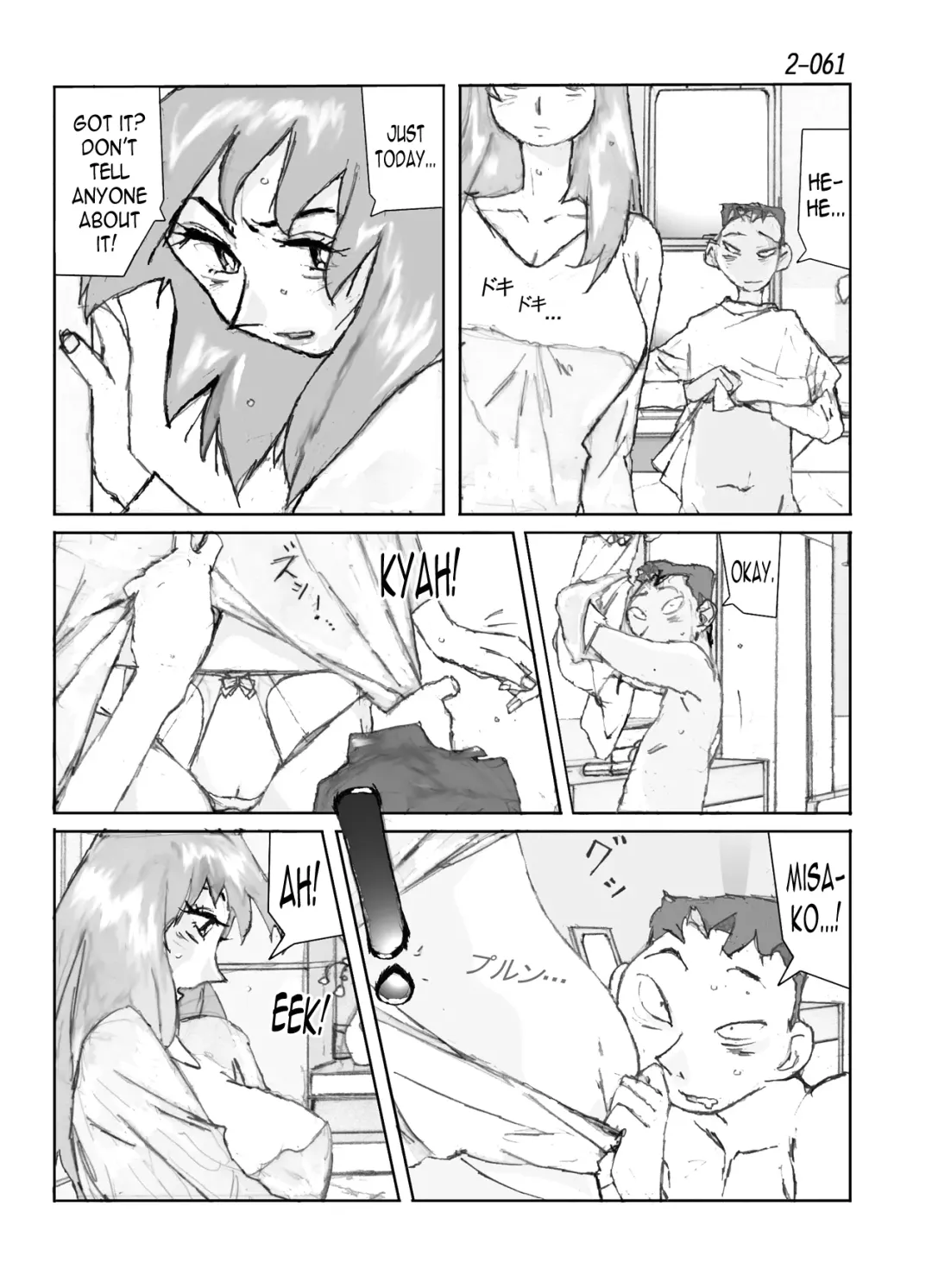 Kamo no Aji - Misako 2 Fhentai - Page 62