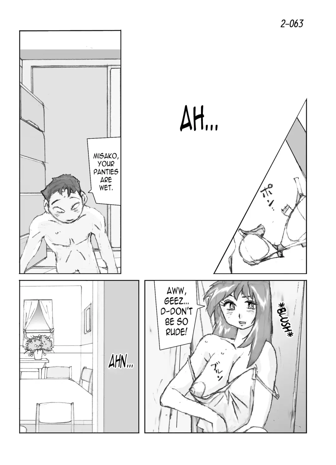 Kamo no Aji - Misako 2 Fhentai - Page 64