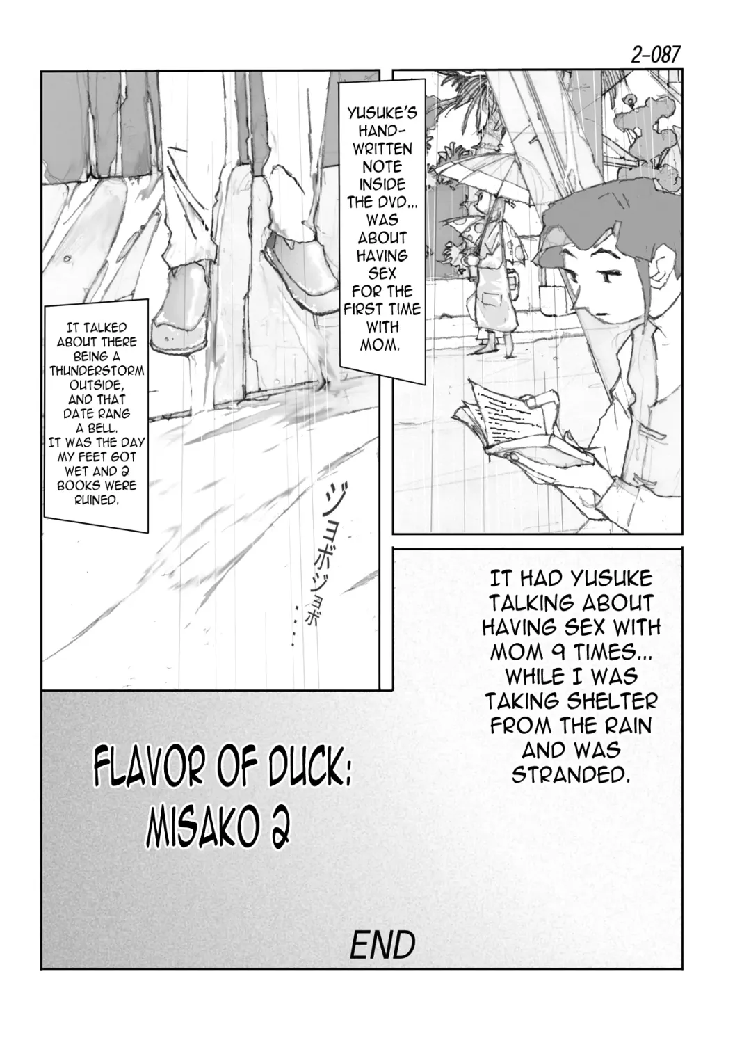 Kamo no Aji - Misako 2 Fhentai - Page 88