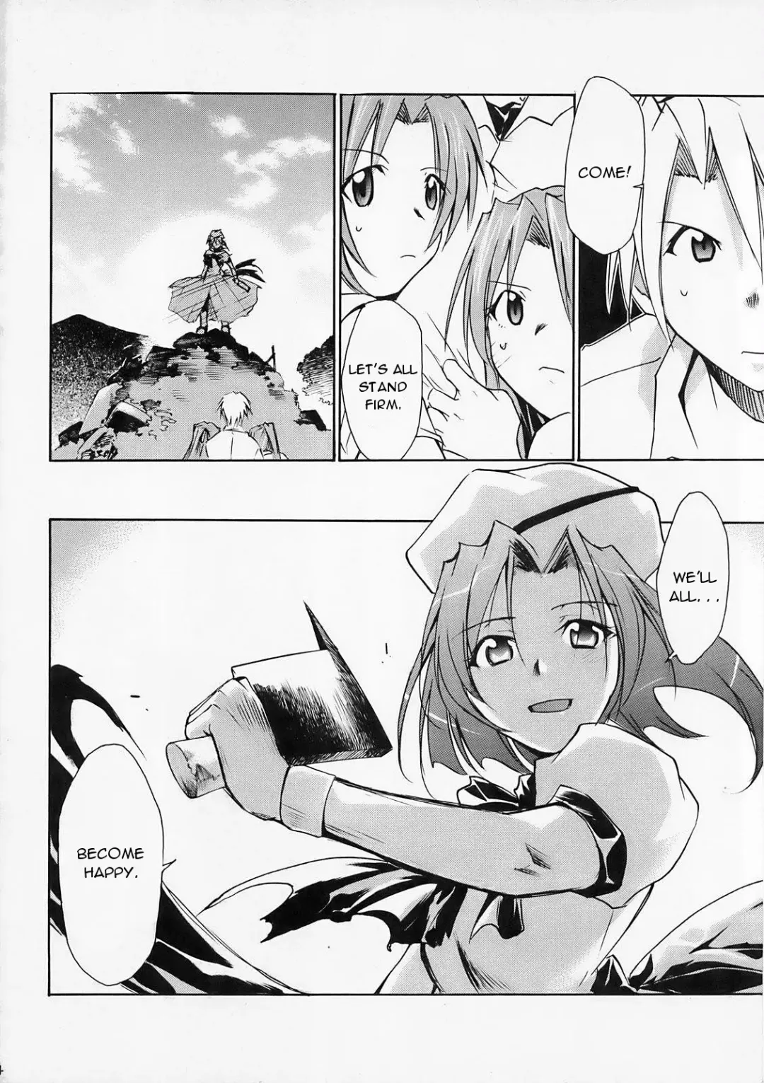 [Kimimaru] Higurashi no Naku You ni Ni Fhentai - Page 13