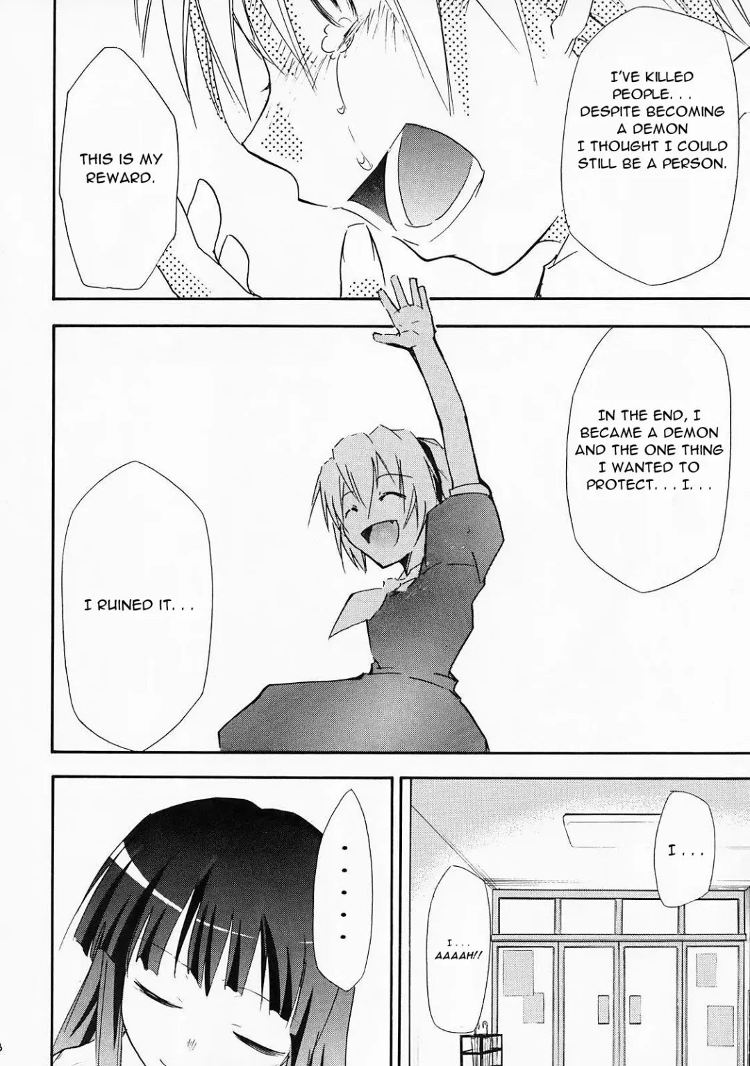 [Kimimaru] Higurashi no Naku You ni Ni Fhentai - Page 27