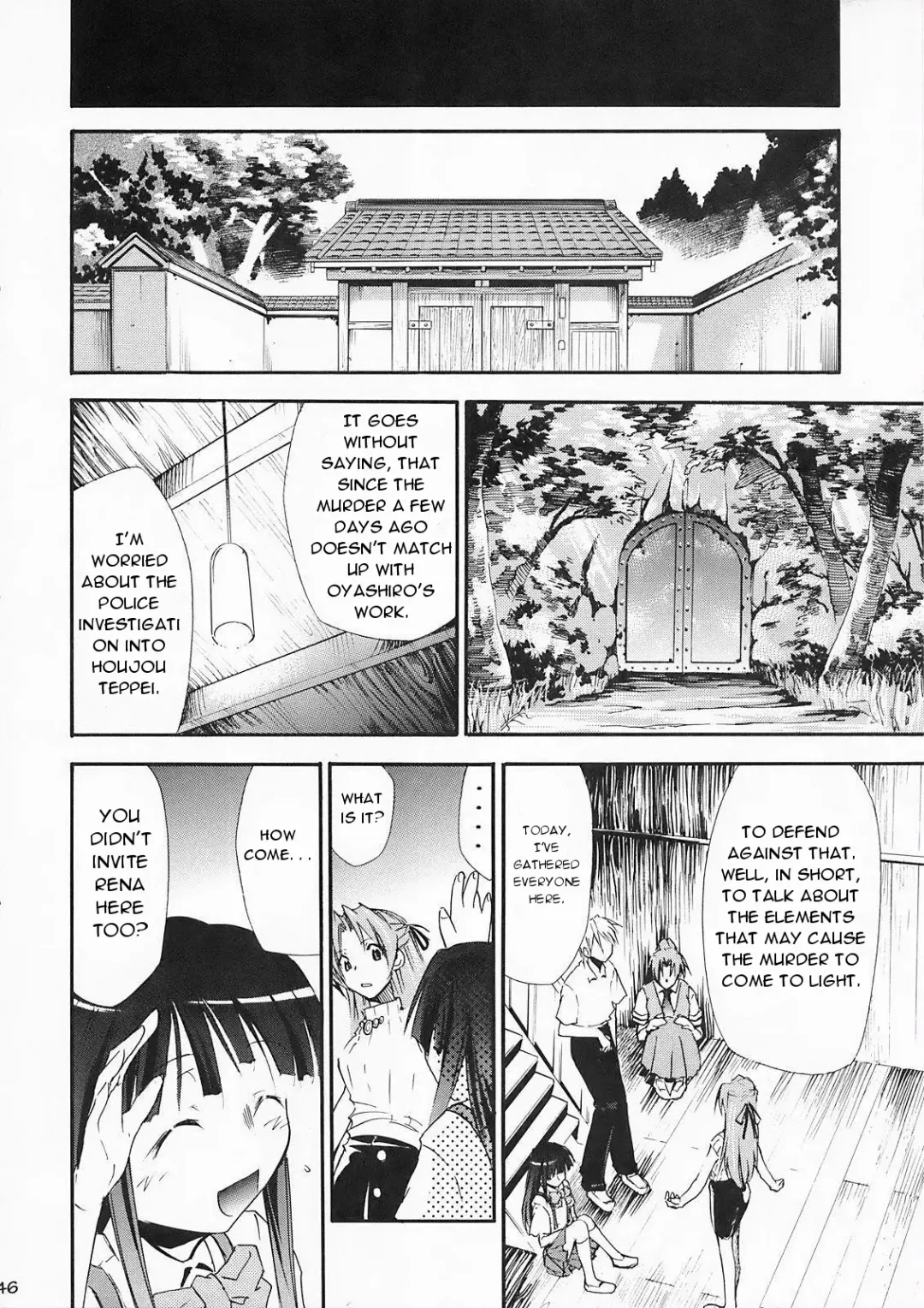 [Kimimaru] Higurashi no Naku You ni Ni Fhentai - Page 45