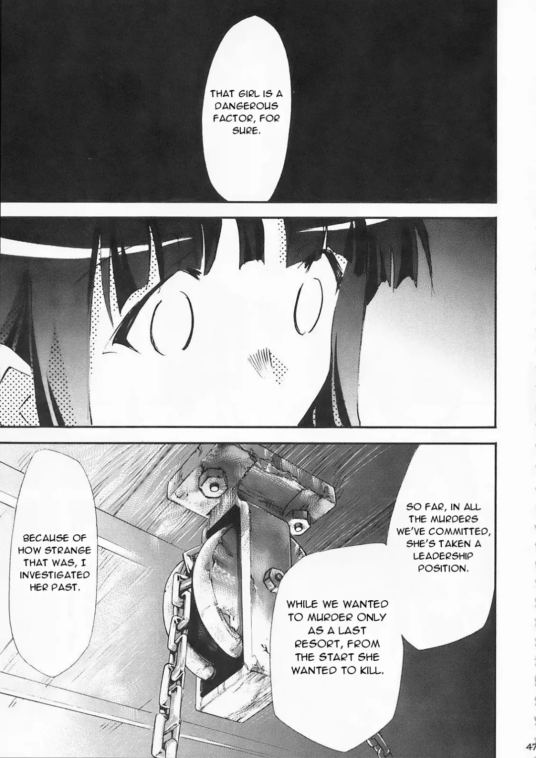 [Kimimaru] Higurashi no Naku You ni Ni Fhentai - Page 46