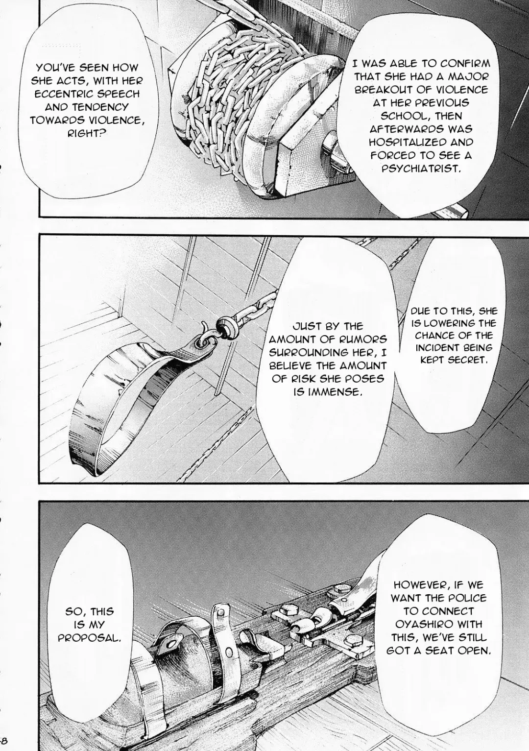 [Kimimaru] Higurashi no Naku You ni Ni Fhentai - Page 47