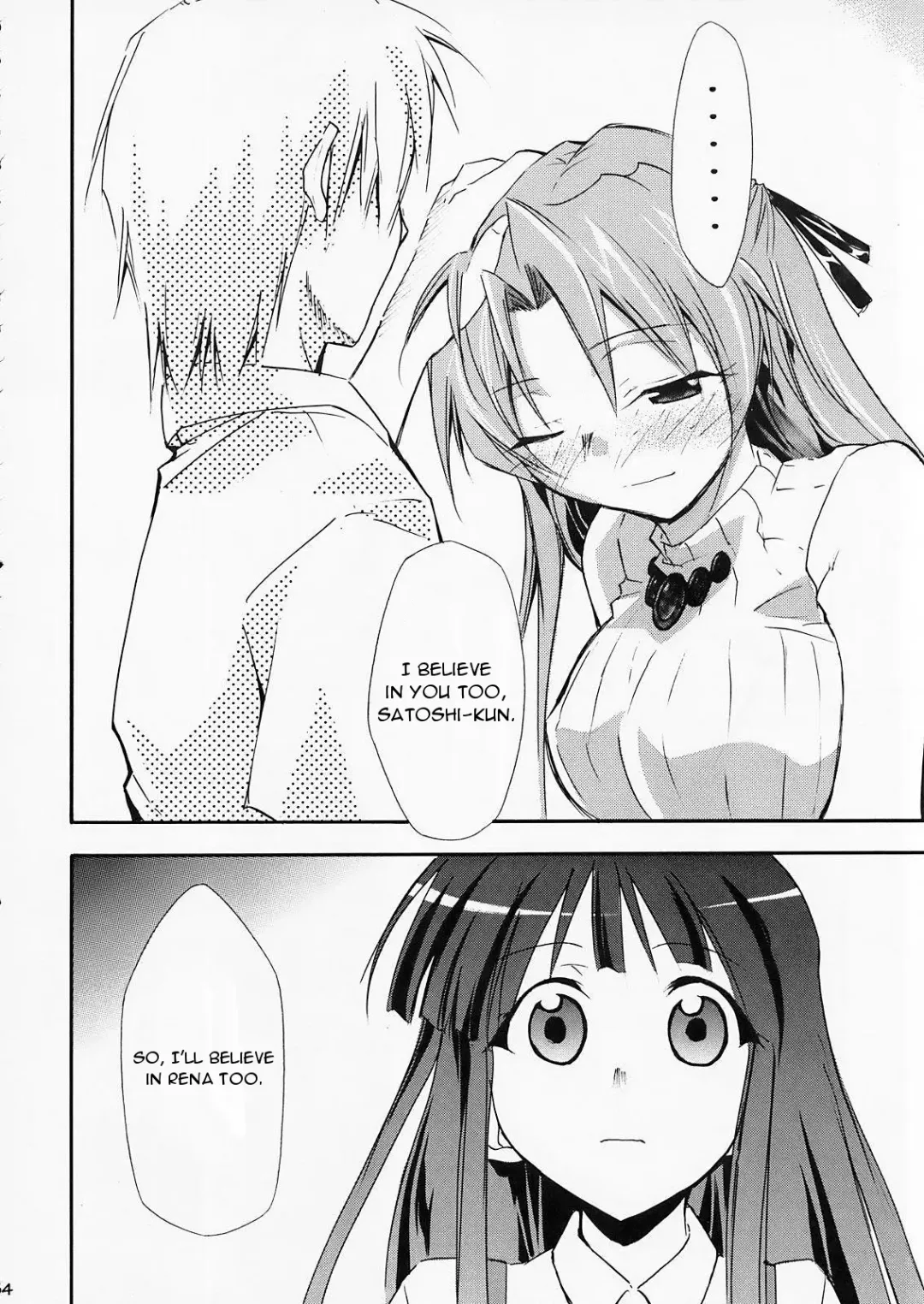 [Kimimaru] Higurashi no Naku You ni Ni Fhentai - Page 53