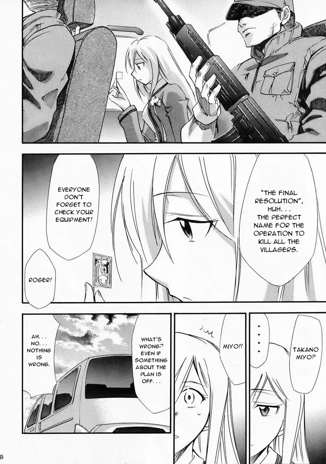 [Kimimaru] Higurashi no Naku You ni Ni Fhentai - Page 55