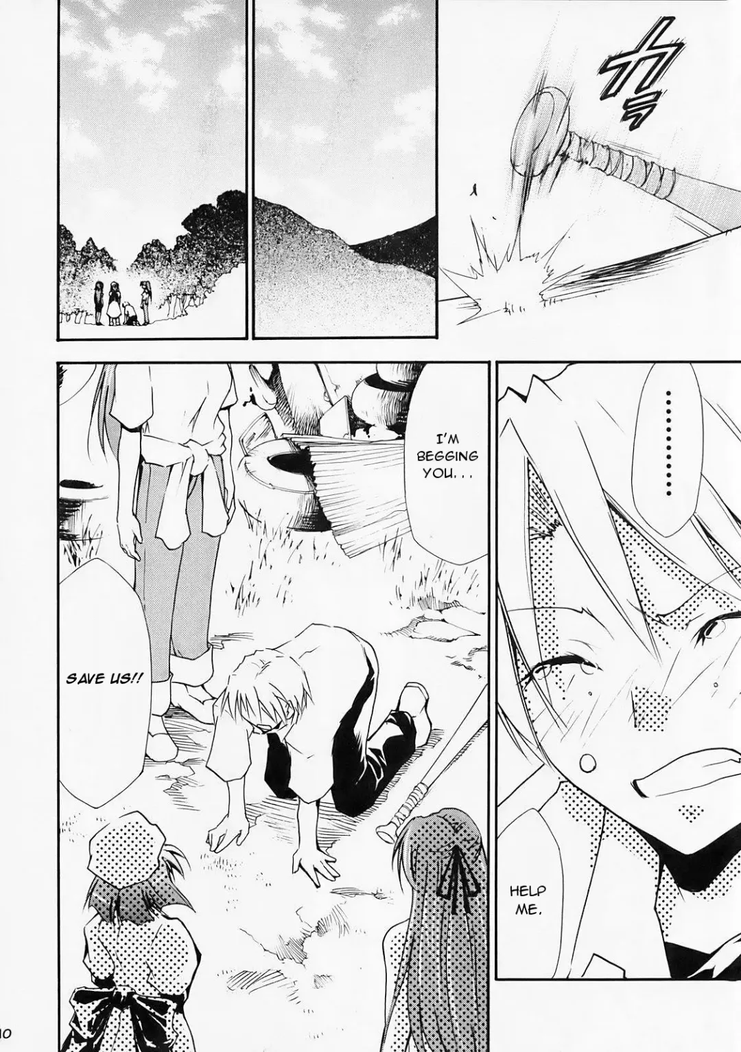[Kimimaru] Higurashi no Naku You ni Ni Fhentai - Page 9