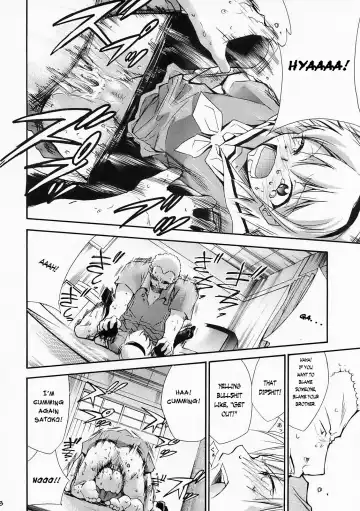 [Kimimaru] Higurashi no Naku You ni Ni Fhentai - Page 17