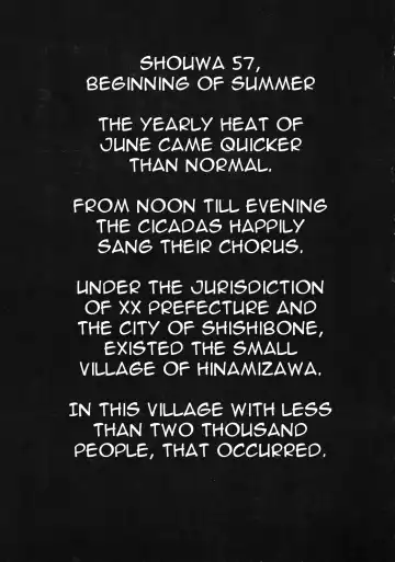 [Kimimaru] Higurashi no Naku You ni Ni Fhentai - Page 2