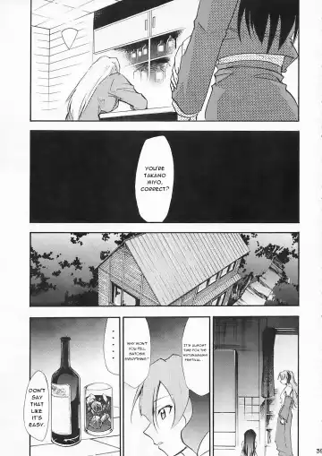 [Kimimaru] Higurashi no Naku You ni Ni Fhentai - Page 38
