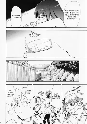 [Kimimaru] Higurashi no Naku You ni Ni Fhentai - Page 39
