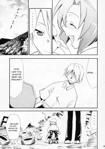 [Kimimaru] Higurashi no Naku You ni Ni Fhentai - Page 40