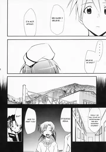 [Kimimaru] Higurashi no Naku You ni Ni Fhentai - Page 41