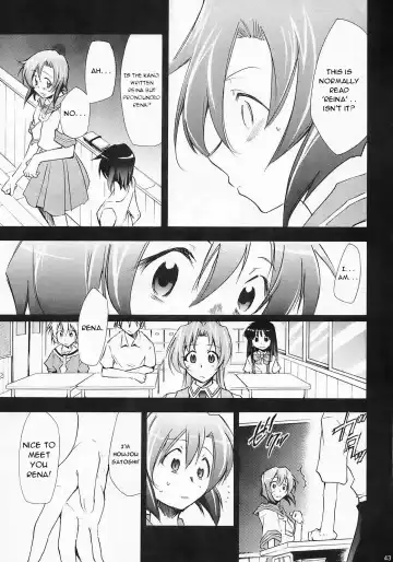 [Kimimaru] Higurashi no Naku You ni Ni Fhentai - Page 42