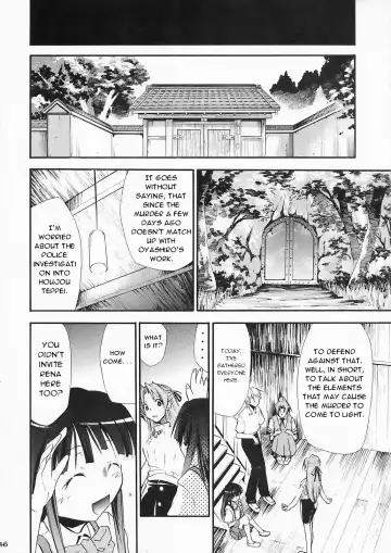 [Kimimaru] Higurashi no Naku You ni Ni Fhentai - Page 45