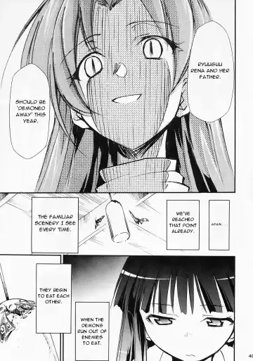 [Kimimaru] Higurashi no Naku You ni Ni Fhentai - Page 48