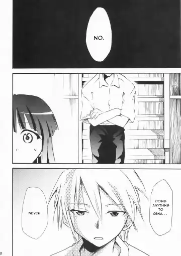 [Kimimaru] Higurashi no Naku You ni Ni Fhentai - Page 49