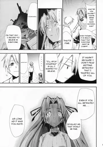 [Kimimaru] Higurashi no Naku You ni Ni Fhentai - Page 50