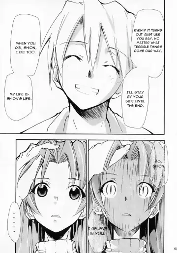 [Kimimaru] Higurashi no Naku You ni Ni Fhentai - Page 52
