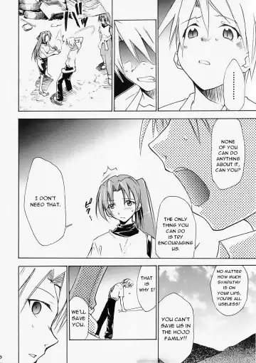 [Kimimaru] Higurashi no Naku You ni Ni Fhentai - Page 7