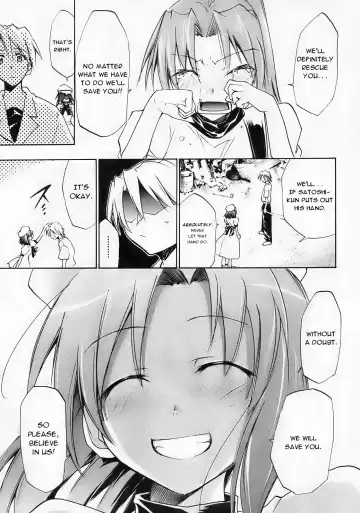 [Kimimaru] Higurashi no Naku You ni Ni Fhentai - Page 8