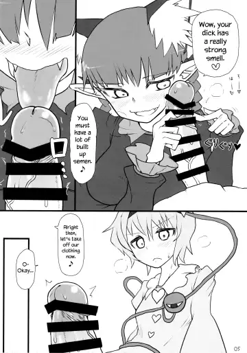 [Keta] Atai ni makasete Satori-sama! | Leave it to me! Lady Satori! Fhentai - Page 4