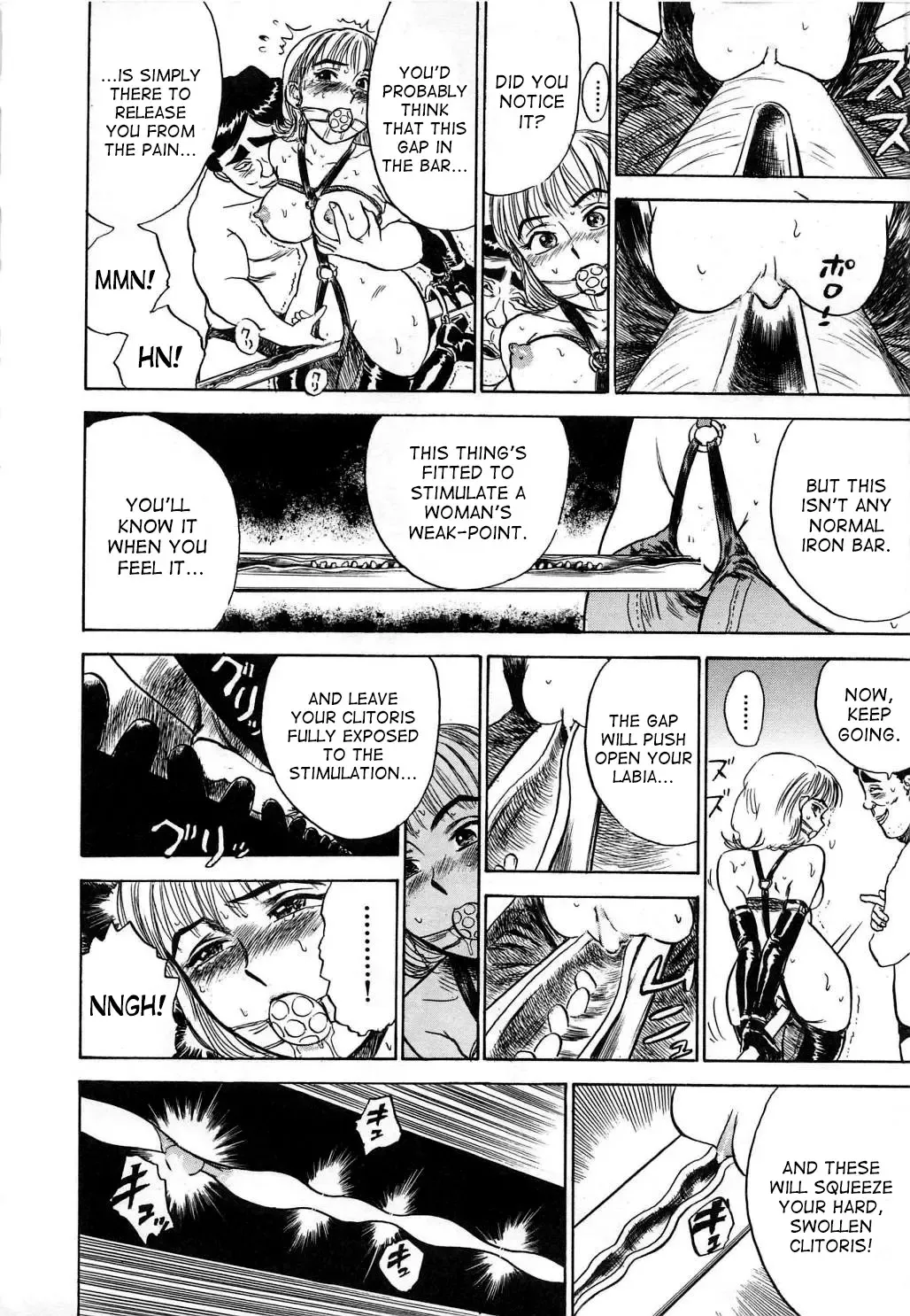 [Momoyama Jirou] Kairaku no Ikenie - Sacrifice of Pleasure Fhentai - Page 109