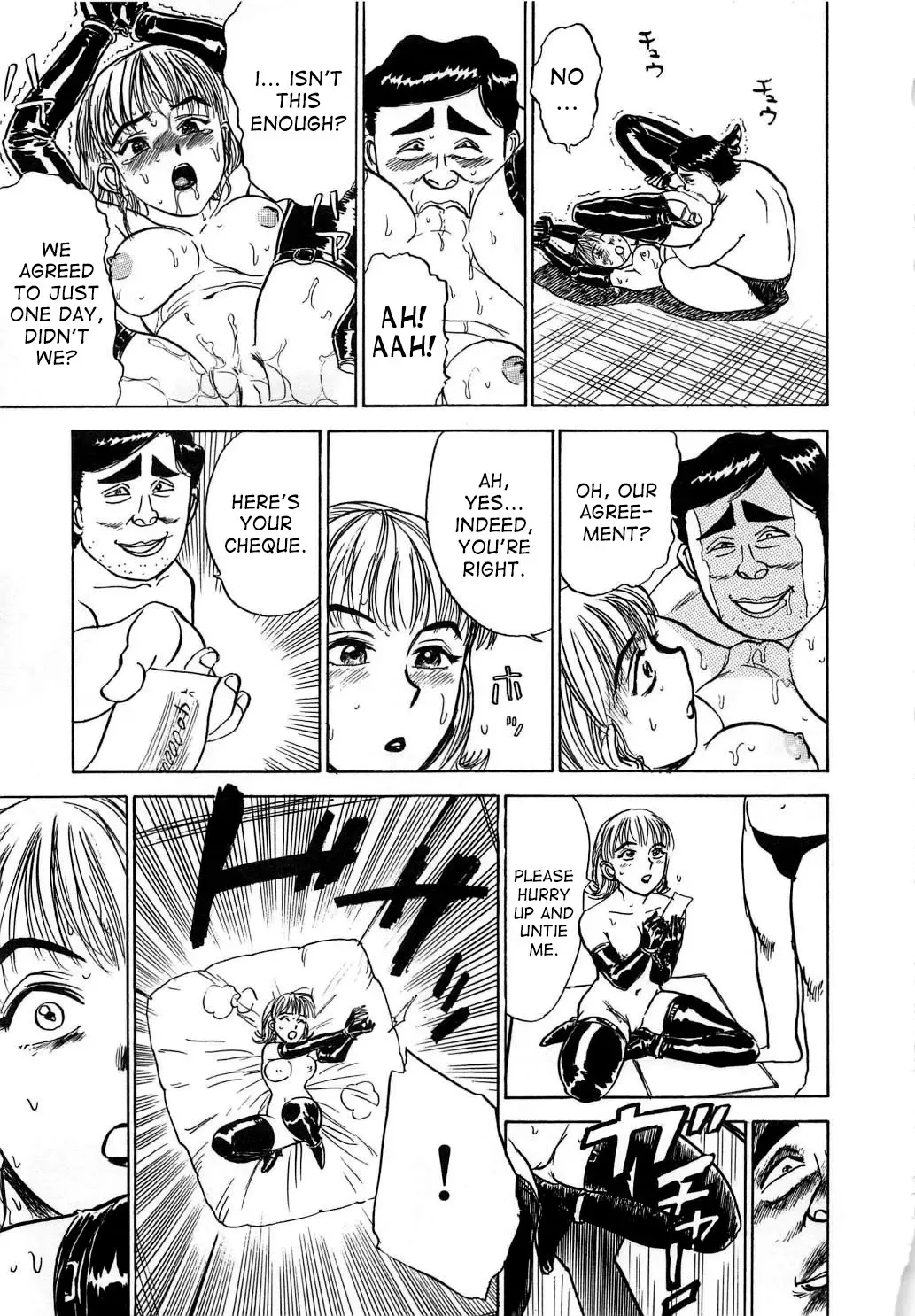 [Momoyama Jirou] Kairaku no Ikenie - Sacrifice of Pleasure Fhentai - Page 112