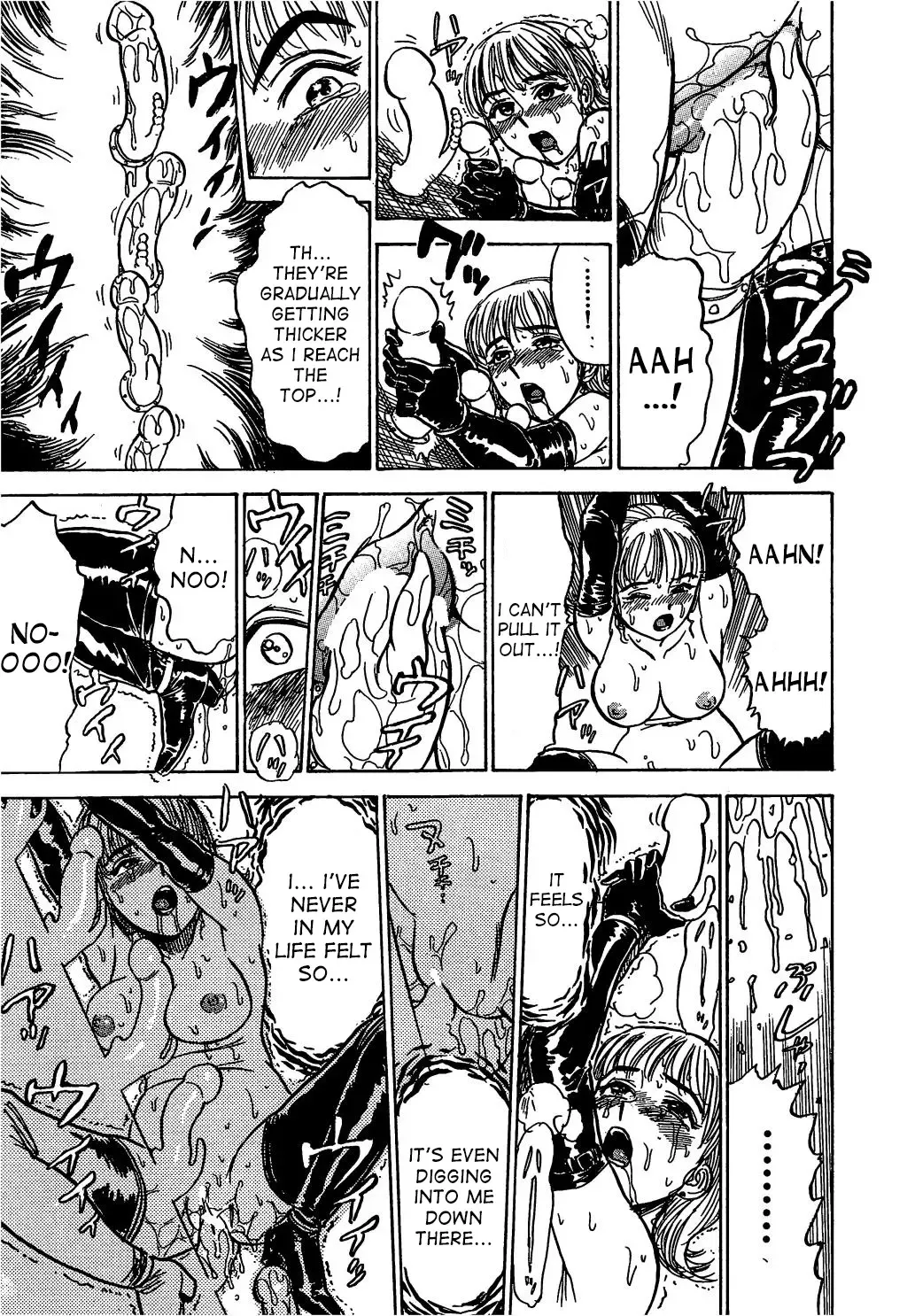 [Momoyama Jirou] Kairaku no Ikenie - Sacrifice of Pleasure Fhentai - Page 114