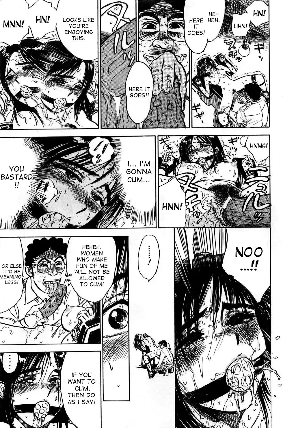 [Momoyama Jirou] Kairaku no Ikenie - Sacrifice of Pleasure Fhentai - Page 12