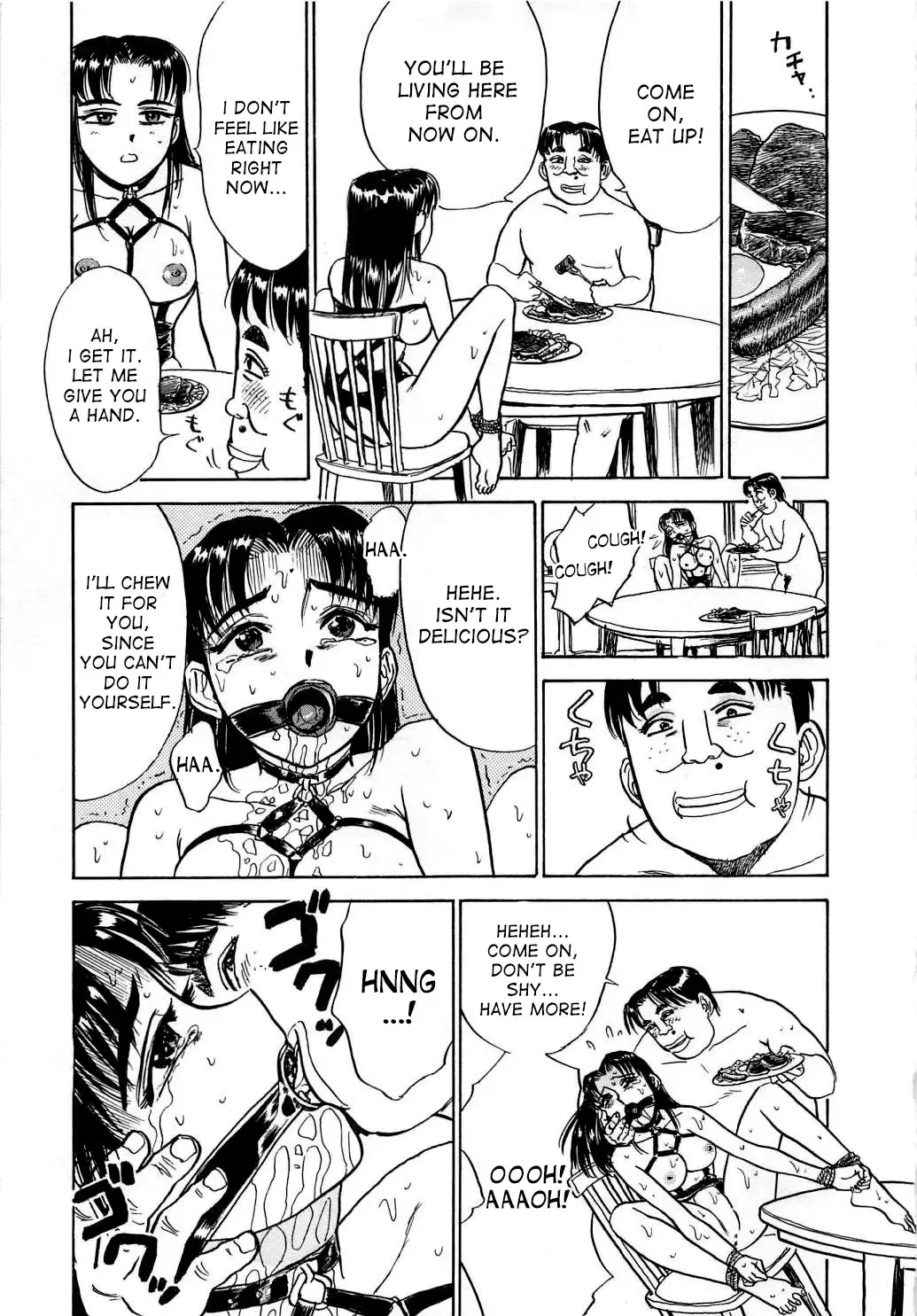 [Momoyama Jirou] Kairaku no Ikenie - Sacrifice of Pleasure Fhentai - Page 128