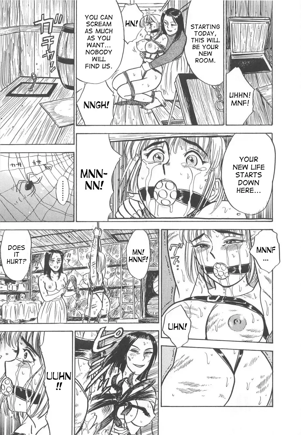 [Momoyama Jirou] Kairaku no Ikenie - Sacrifice of Pleasure Fhentai - Page 142