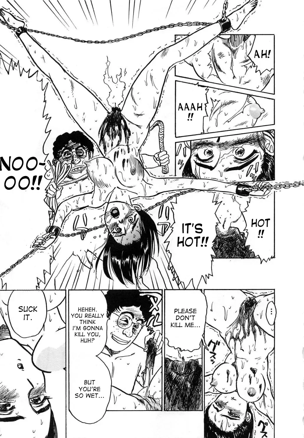 [Momoyama Jirou] Kairaku no Ikenie - Sacrifice of Pleasure Fhentai - Page 16